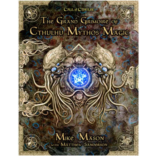 Call of Cthulhu 7th - The Grand Grimoire og Cthulhu Mythos Magic